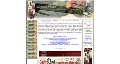 Desktop Screenshot of jaroslav-vasak.pevnina.cz